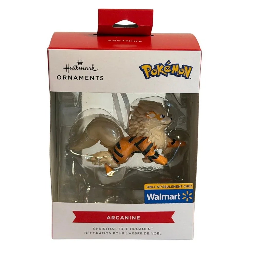 Hallmark‎ Keepsake Arcanine Pokemon Ornament Nintendo Christmas Tree Decor NEW